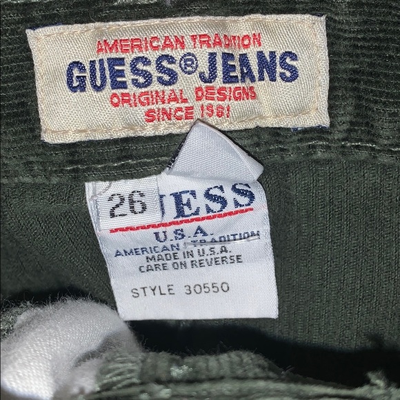 Guess Jean Skirt~ Size 26 - Picture 3 of 3
